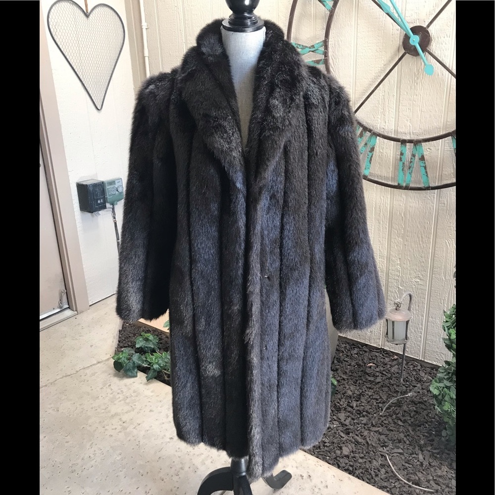 Olympia Faux Fur Coat without tags! Never worn!